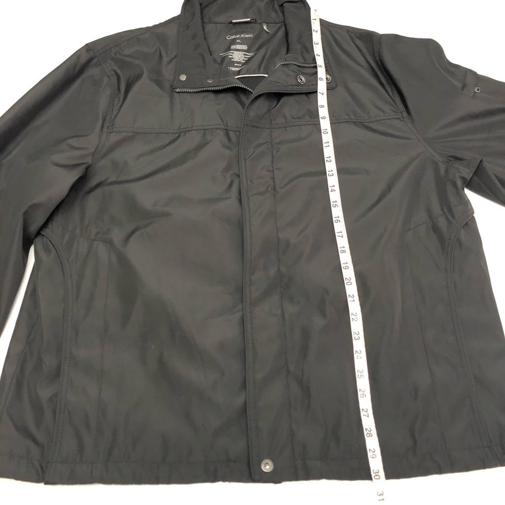 Calvin Klein Jacket Water Resistant Shell Wind Pro - image 5